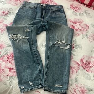 Pistola Distresses Jean